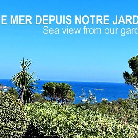 Dans Un Cadre D'Exception, Vue Mer Panoramique A Agay Cote D'Azur, Village Vacances Cap Esterel, T2 Avec Jardin, Golf, Climatisation, Wifi, 5 Piscines Saint-Raphaël Εξωτερικό φωτογραφία