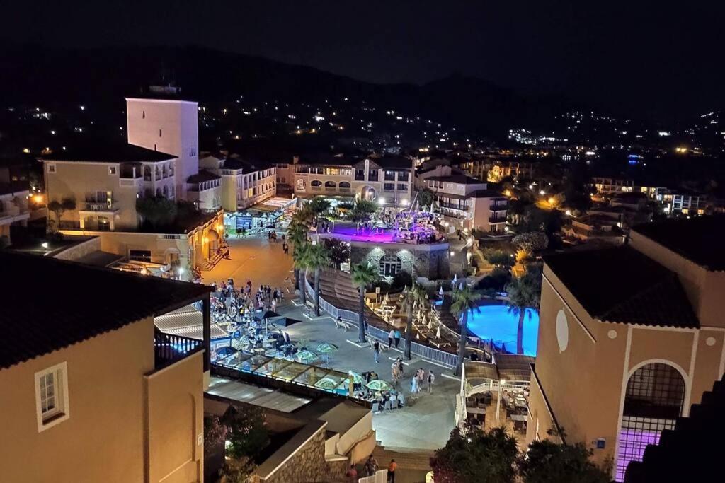 Dans Un Cadre D'Exception, Vue Mer Panoramique A Agay Cote D'Azur, Village Vacances Cap Esterel, T2 Avec Jardin, Golf, Climatisation, Wifi, 5 Piscines Saint-Raphaël Εξωτερικό φωτογραφία