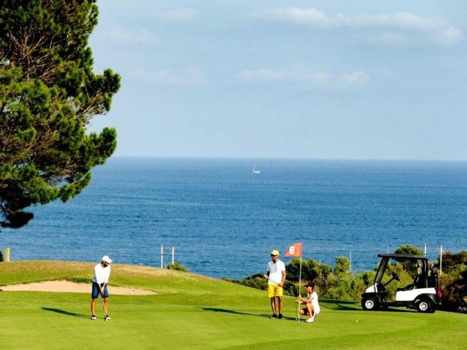 Dans Un Cadre D'Exception, Vue Mer Panoramique A Agay Cote D'Azur, Village Vacances Cap Esterel, T2 Avec Jardin, Golf, Climatisation, Wifi, 5 Piscines Saint-Raphaël Εξωτερικό φωτογραφία