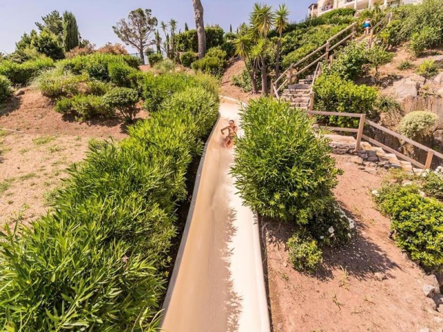 Dans Un Cadre D'Exception, Vue Mer Panoramique A Agay Cote D'Azur, Village Vacances Cap Esterel, T2 Avec Jardin, Golf, Climatisation, Wifi, 5 Piscines Saint-Raphaël Εξωτερικό φωτογραφία