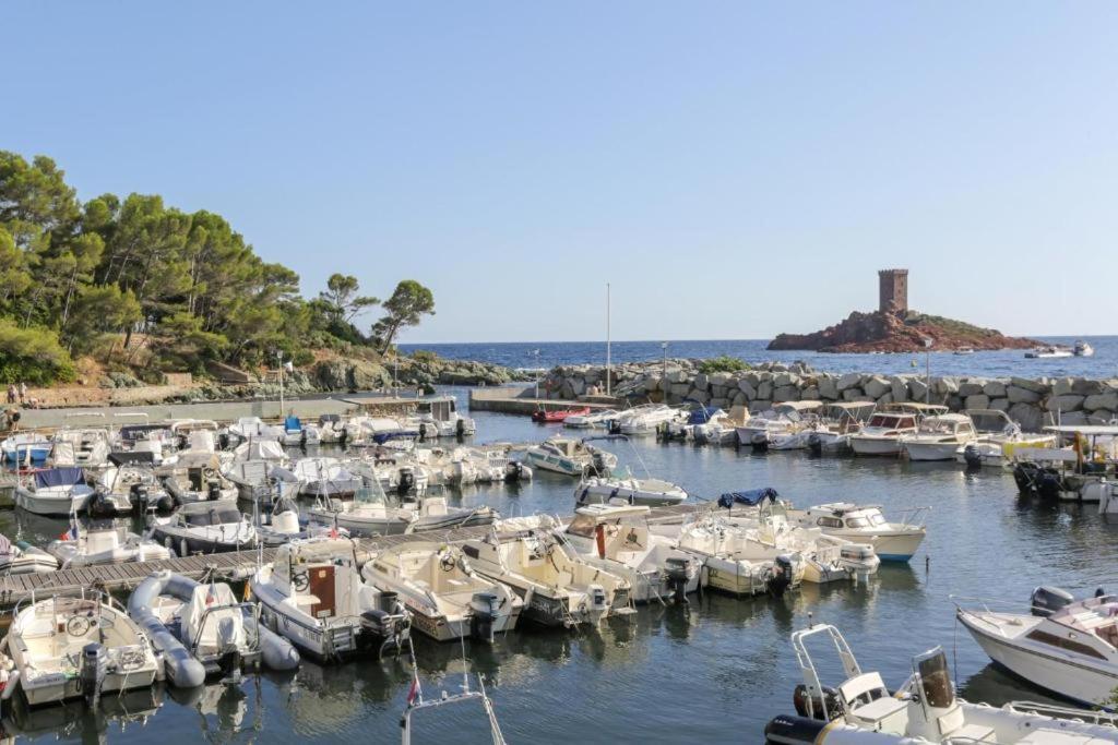 Dans Un Cadre D'Exception, Vue Mer Panoramique A Agay Cote D'Azur, Village Vacances Cap Esterel, T2 Avec Jardin, Golf, Climatisation, Wifi, 5 Piscines Saint-Raphaël Εξωτερικό φωτογραφία