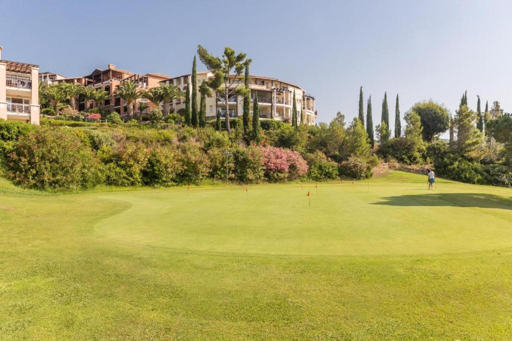 Dans Un Cadre D'Exception, Vue Mer Panoramique A Agay Cote D'Azur, Village Vacances Cap Esterel, T2 Avec Jardin, Golf, Climatisation, Wifi, 5 Piscines Saint-Raphaël Εξωτερικό φωτογραφία