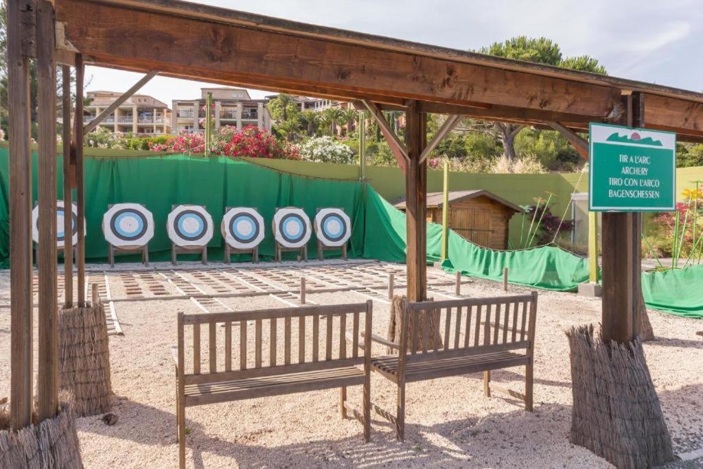 Dans Un Cadre D'Exception, Vue Mer Panoramique A Agay Cote D'Azur, Village Vacances Cap Esterel, T2 Avec Jardin, Golf, Climatisation, Wifi, 5 Piscines Saint-Raphaël Εξωτερικό φωτογραφία