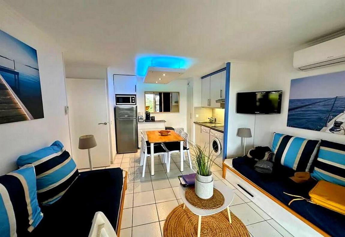 Dans Un Cadre D'Exception, Vue Mer Panoramique A Agay Cote D'Azur, Village Vacances Cap Esterel, T2 Avec Jardin, Golf, Climatisation, Wifi, 5 Piscines Saint-Raphaël Εξωτερικό φωτογραφία