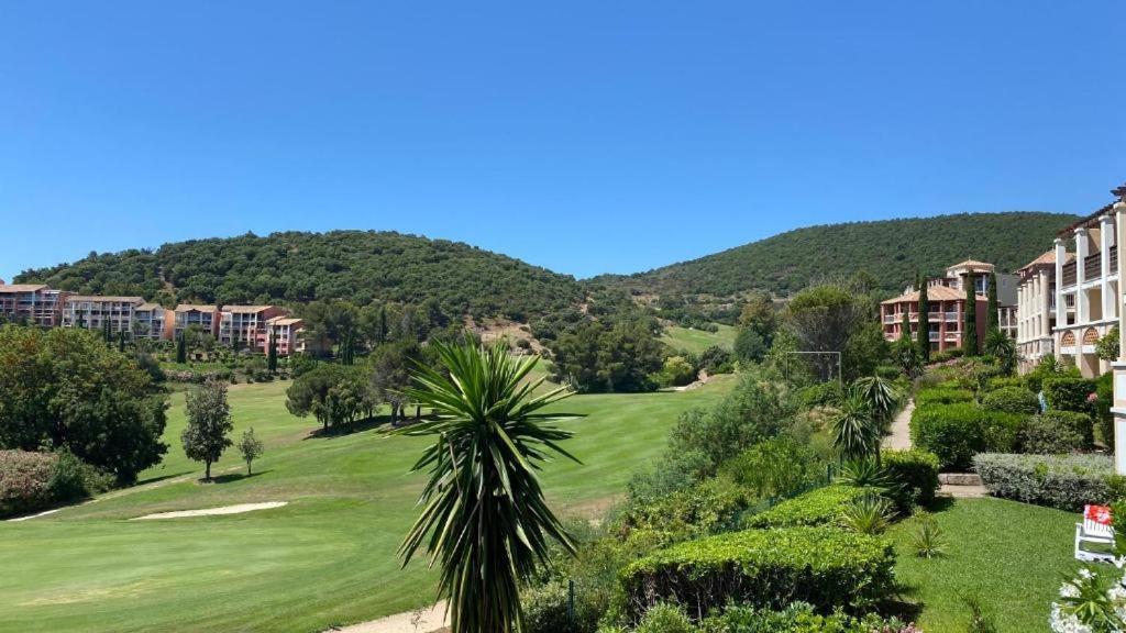Dans Un Cadre D'Exception, Vue Mer Panoramique A Agay Cote D'Azur, Village Vacances Cap Esterel, T2 Avec Jardin, Golf, Climatisation, Wifi, 5 Piscines Saint-Raphaël Εξωτερικό φωτογραφία