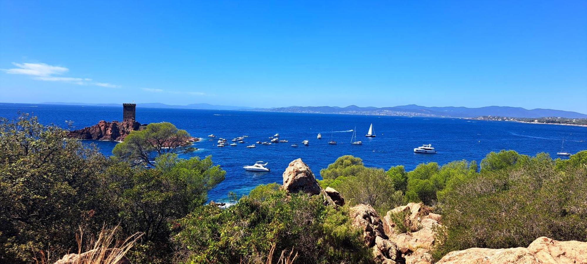 Dans Un Cadre D'Exception, Vue Mer Panoramique A Agay Cote D'Azur, Village Vacances Cap Esterel, T2 Avec Jardin, Golf, Climatisation, Wifi, 5 Piscines Saint-Raphaël Εξωτερικό φωτογραφία