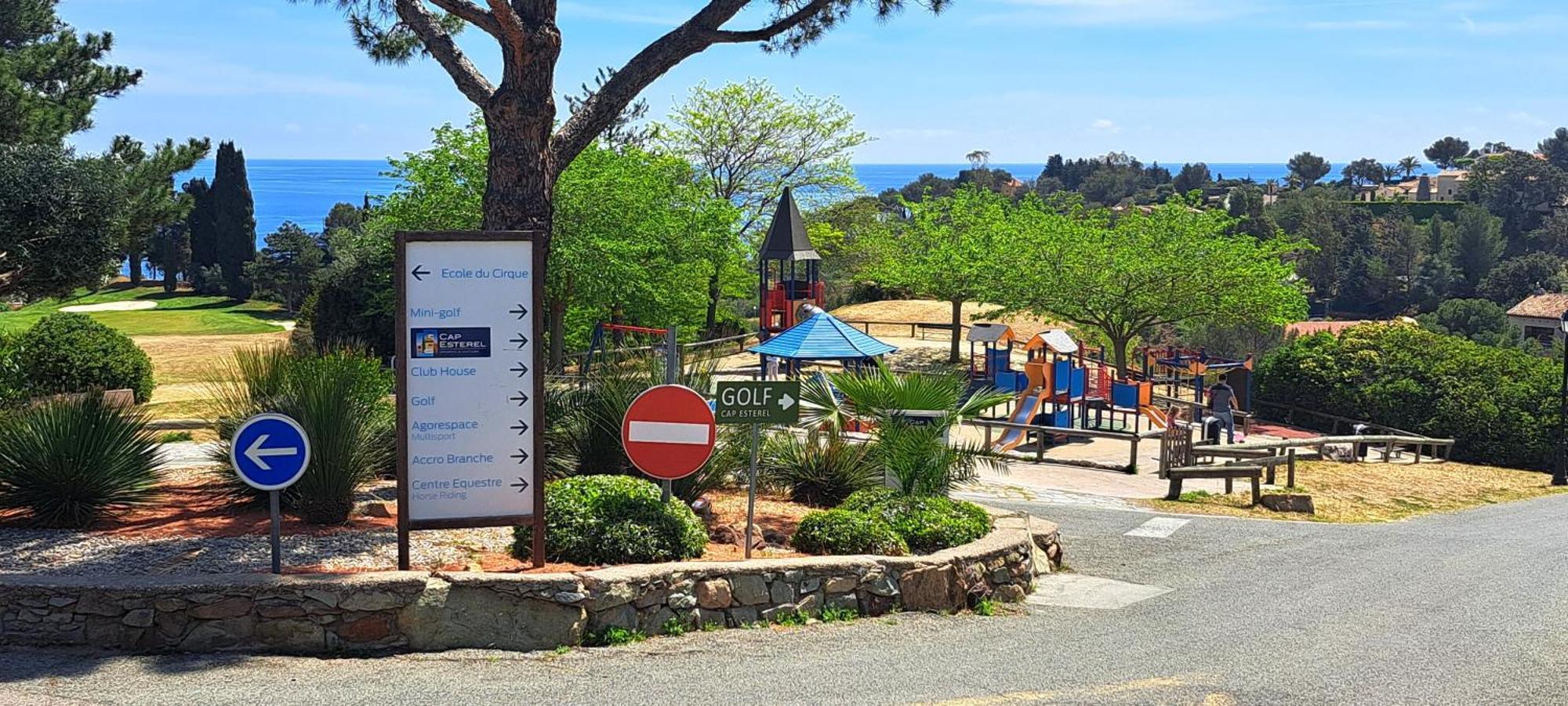 Dans Un Cadre D'Exception, Vue Mer Panoramique A Agay Cote D'Azur, Village Vacances Cap Esterel, T2 Avec Jardin, Golf, Climatisation, Wifi, 5 Piscines Saint-Raphaël Εξωτερικό φωτογραφία