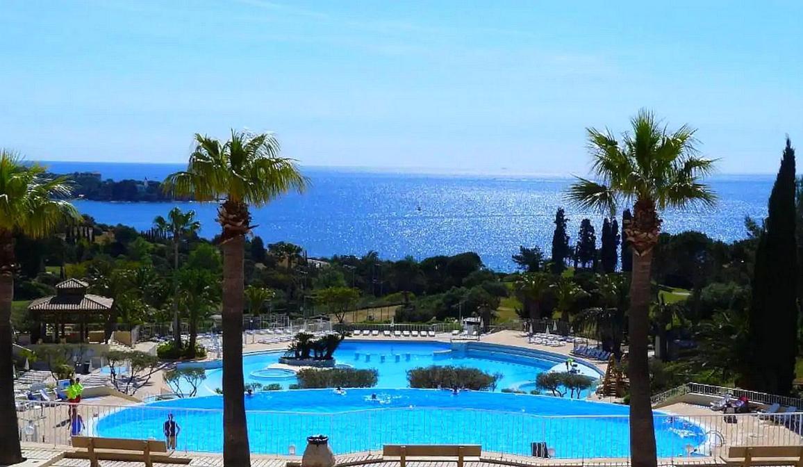 Dans Un Cadre D'Exception, Vue Mer Panoramique A Agay Cote D'Azur, Village Vacances Cap Esterel, T2 Avec Jardin, Golf, Climatisation, Wifi, 5 Piscines Saint-Raphaël Εξωτερικό φωτογραφία