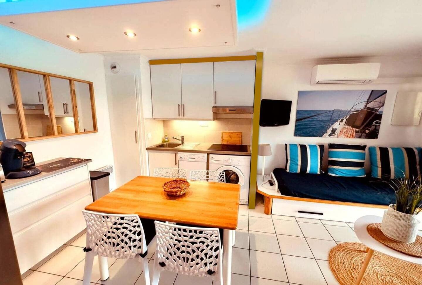 Dans Un Cadre D'Exception, Vue Mer Panoramique A Agay Cote D'Azur, Village Vacances Cap Esterel, T2 Avec Jardin, Golf, Climatisation, Wifi, 5 Piscines Saint-Raphaël Εξωτερικό φωτογραφία